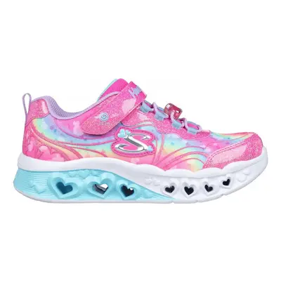 Skechers Flutter heart lights - groovy Růžová