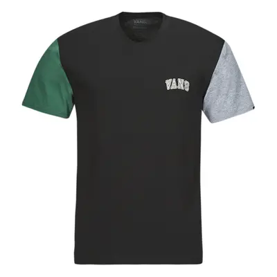 Vans COLORBLOCK VARSITY SS TEE Černá