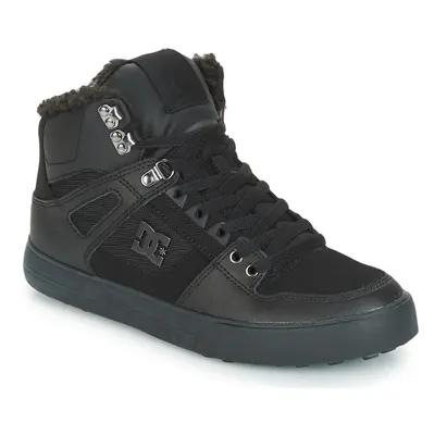 DC Shoes PURE HT WC WNT M SHOE 3BK Černá