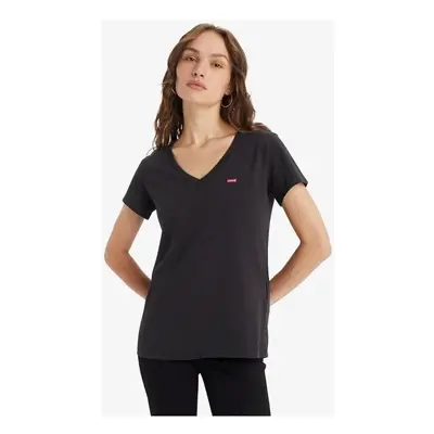 Levis 85341 0003 PERFECT VNECK Černá