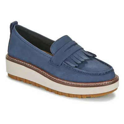 Clarks ORIANNA W LOAFER Modrá