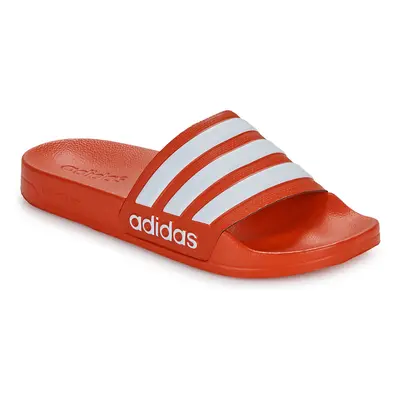 adidas ADILETTE SHOWER Červená