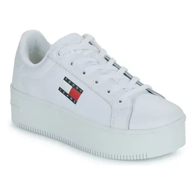 Tommy Jeans TJW FLATFORM ESS Bílá