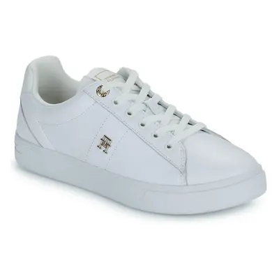 Tommy Hilfiger ESSENTIAL ELEVATED COURT SNEAKER Bílá