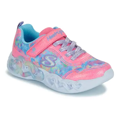 Skechers LIGHTS INFINITE HEART - COLOR LOVIN Růžová