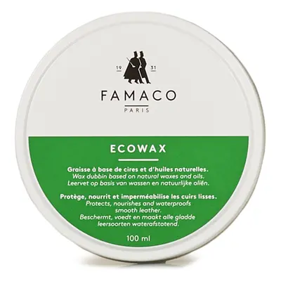 Famaco BOITE DE GRAISSE ECO / ECO WAX 100 ML FAMACO Bílá