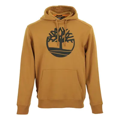 Timberland Core Tree Logo Pull Over Hoodie Hnědá