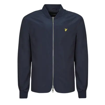 Lyle & Scott BOMBER JACKET Tmavě modrá