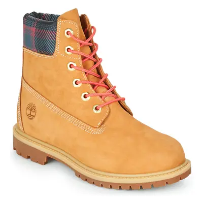 Timberland 6in Hert Bt Cupsole- W Béžová