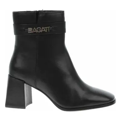 Bagatt Dámské polokozačky D11-ABT34-1100 black Černá