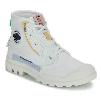 Palladium PAMPA UNDERLAYER Bílá