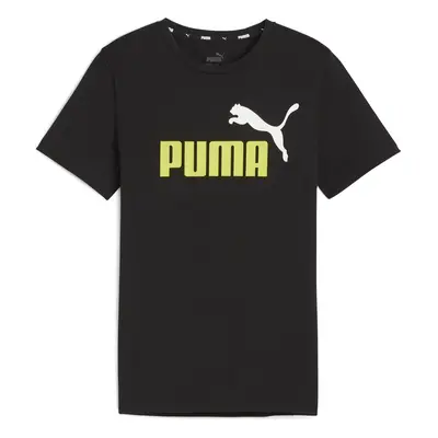 Puma ESS+ 2 COL LOGO TEE B Černá