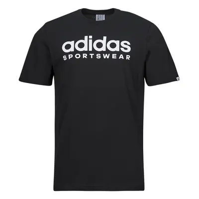 adidas SPW TEE Černá