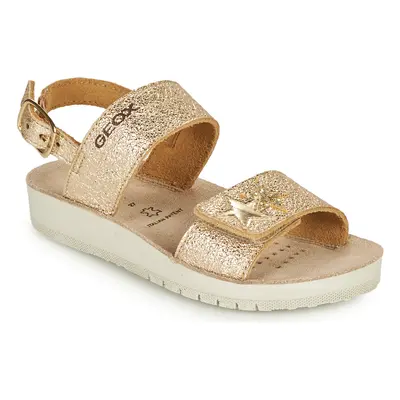 Geox SANDAL COSTAREI GI Zlatá