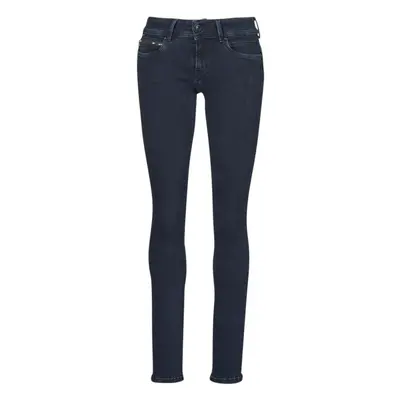 Pepe jeans SLIM JEANS LW Modrá