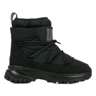 UGG Yose Puffer Mid Černá