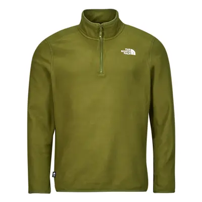 The North Face 100 GLACIER 1/4 ZIP Khaki