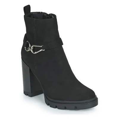 Only BRAVE 2 LIFE MF BUCKLE HEELED BOOT Černá