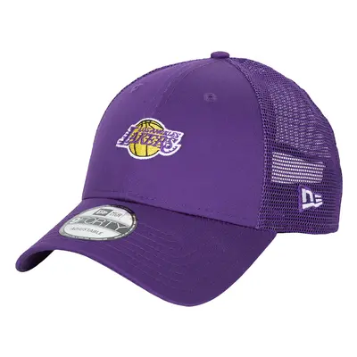 New-Era HOME FIELD 9FORTY TRUCKER LOS ANGELES LAKERS TRP Fialová