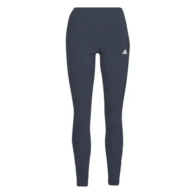 adidas LIN Leggings Modrá