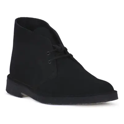 Clarks DESERT BOOT BLK Černá