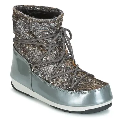 Moon Boot MOON BOOT LOW LUREX Šedá