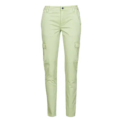 Guess SEXY CARGO PANT Zelená