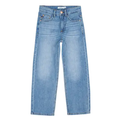 Name it NKFROSE HW STRAIGHT JEANS 9222-BE Modrá