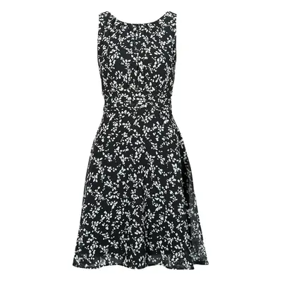 Esprit AOP DRESSES Černá