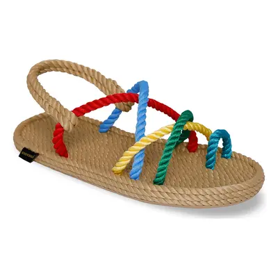 Bohonomad IBIZA SANDALS Šedá