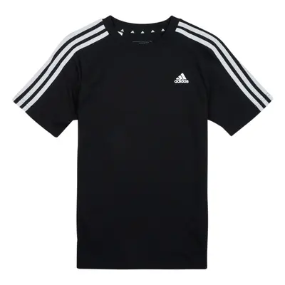 adidas 3S TEE Černá