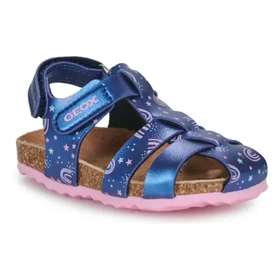 Geox B SANDAL CHALKI GIRL Modrá