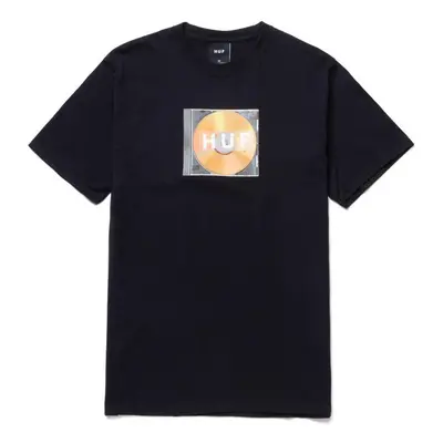 Huf T-shirt mix box logo ss Černá