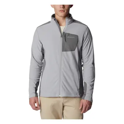 Columbia Klamath Range Full Zip Fleece Šedá