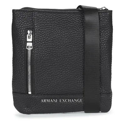 Armani Exchange FLAT CROSSBODY Černá