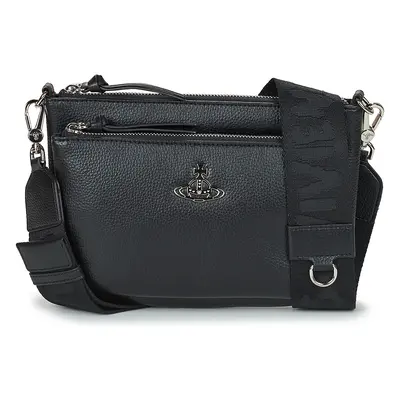 Vivienne Westwood PENNY DB POUCH CROSSBODY Černá