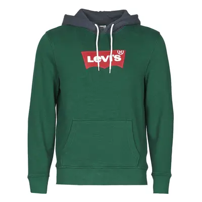 Levis MODERN HM HOODIE Zelená