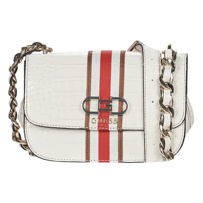 Guess NELKA CROSSBODY Bílá