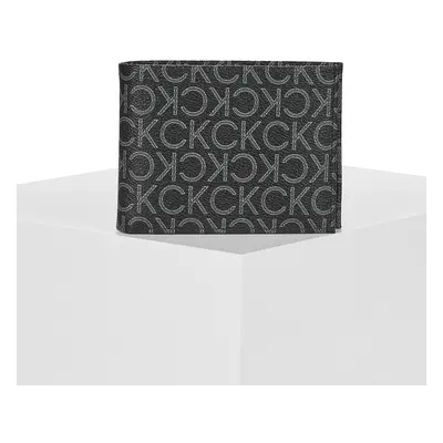 Calvin Klein Jeans CK MUST MONO BIFOLD5CC W/COIN Černá