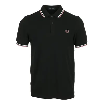 Fred Perry Twin Tipped Černá