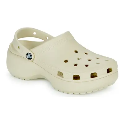 Crocs CLASSIC PLATFORM CLOG W Béžová