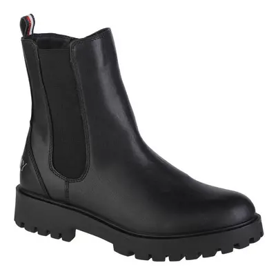 Tommy Hilfiger Chelsea Boot Černá