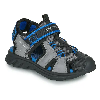 Geox J SANDAL AIRADYUM BO Šedá