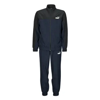 Puma WOVEN TRACKSUIT Tmavě modrá