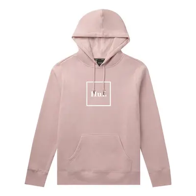 Huf Sweat hood box logo Růžová