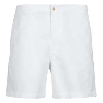 Polo Ralph Lauren SHORT PREPSTER AJUSTABLE ELASTIQUE AVEC CORDON INTERIEUR LOGO PO Bílá