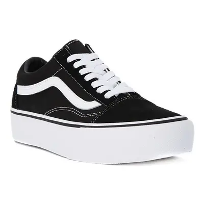 Vans OLD SKOOL PLATFORM Černá