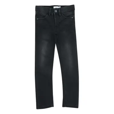 Name it NKMSILAS XSLIM JEANS Černá