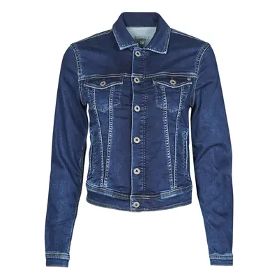 Pepe jeans CORE JACKET Modrá