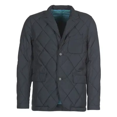 Vicomte A. ODIN QUILTED BLAZER Modrá